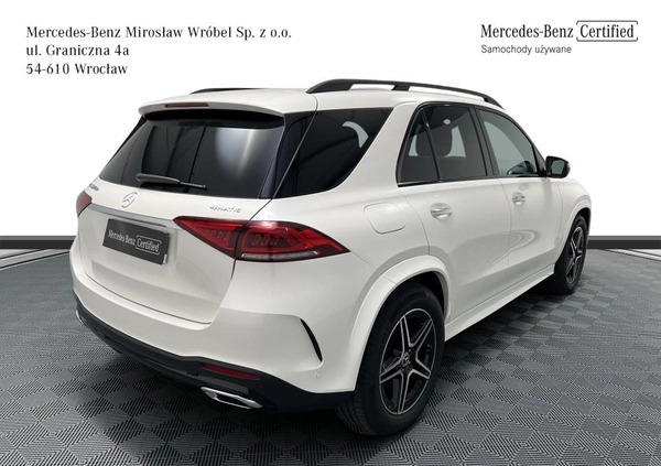 Mercedes-Benz GLE cena 419900 przebieg: 3200, rok produkcji 2022 z Wrocław małe 497